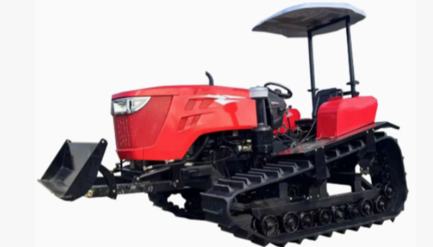 Tendances 2025 : des tracteurs à chenilles agricoles